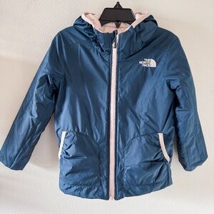 Toddler girls north face jacket 4T